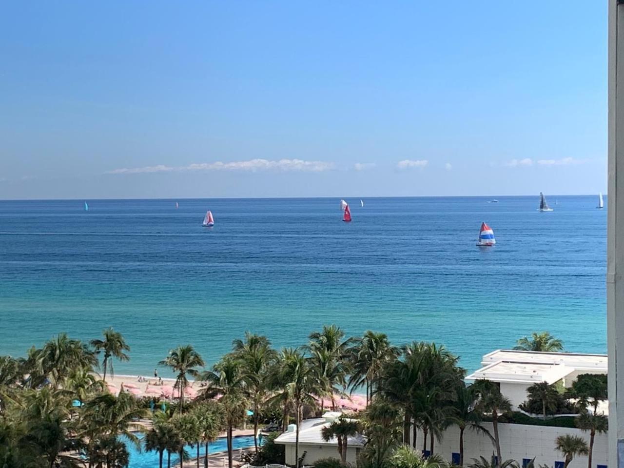 Miami Hollywood Bay View On The Beach 002-1Bvic Ngoại thất bức ảnh